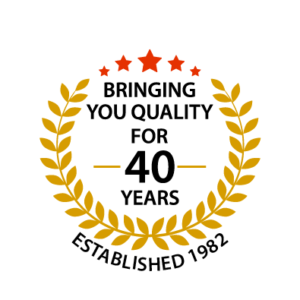40 Years Est